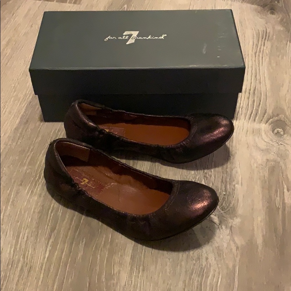 7 for all mankind ballet flats